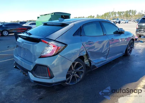 2018 Honda Civic Sport z USA, uszkodzony, nr VIN SHHFK7H46JU227733